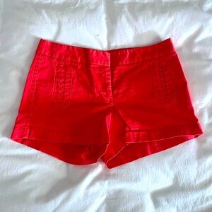 J Crew Shorts in Pink/Orange.